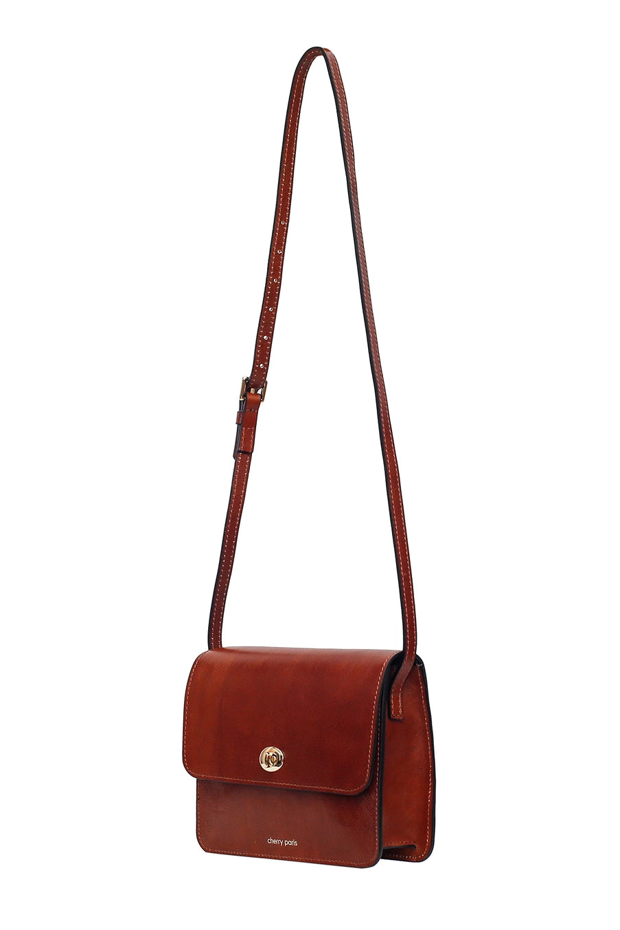 Cherry Paris Heloise Bag Brown - Precious Sparkle