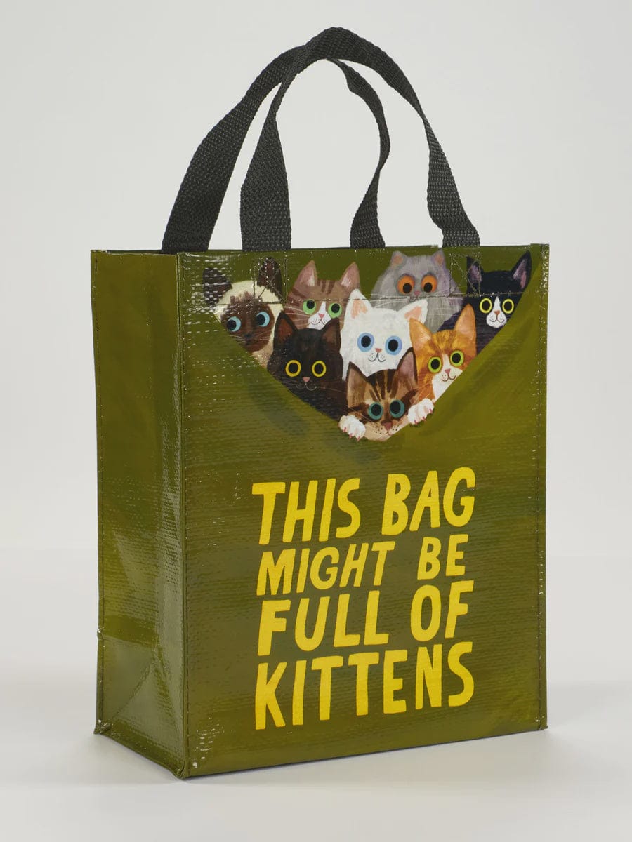 Blue Q Accessories Blue Q Bag Full of Kittens Handy Tote