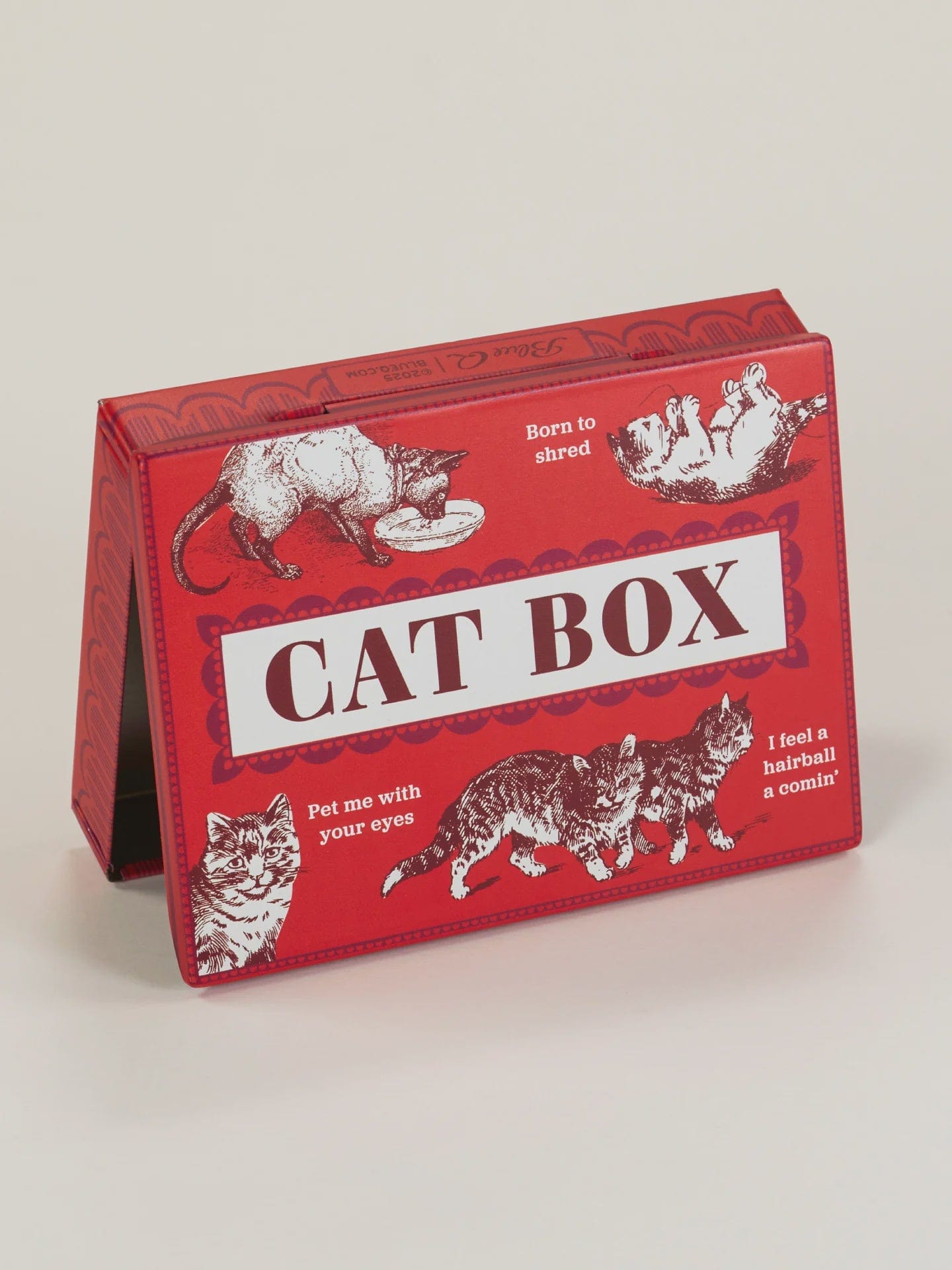 Blue Q Accessories Blue Q Cat Box Pocket Box