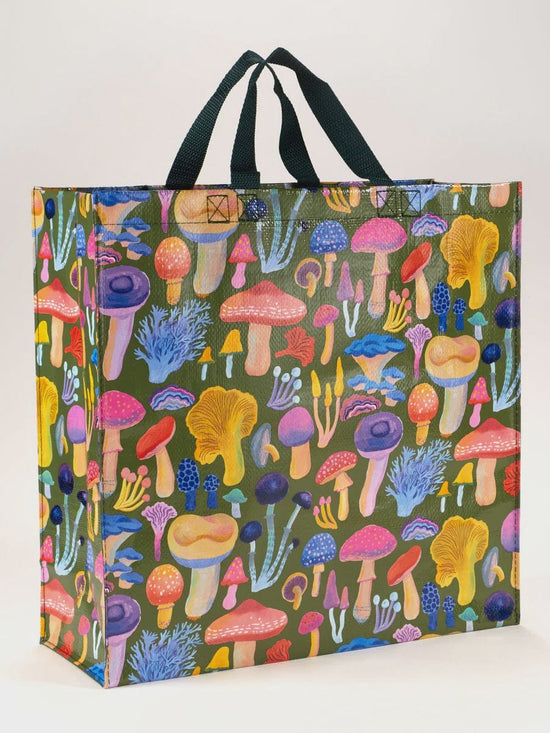 Blue Q Accessories Blue Q Mushrooms Shopper