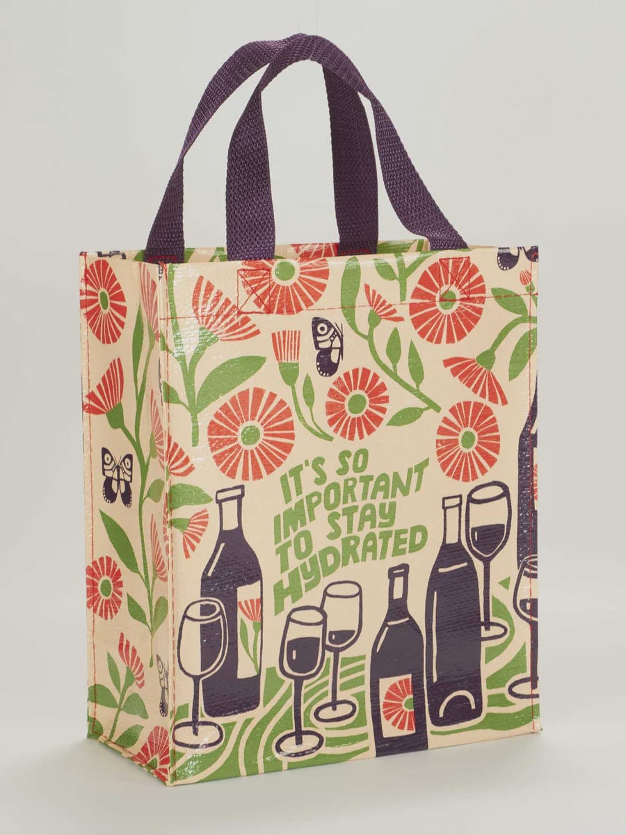Blue Q Accessories Blue Q Stay Hydrated Handy Tote