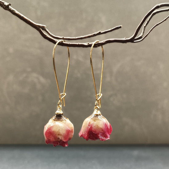 Rose Flower Earrings (5 Styles) - Precious Sparkle