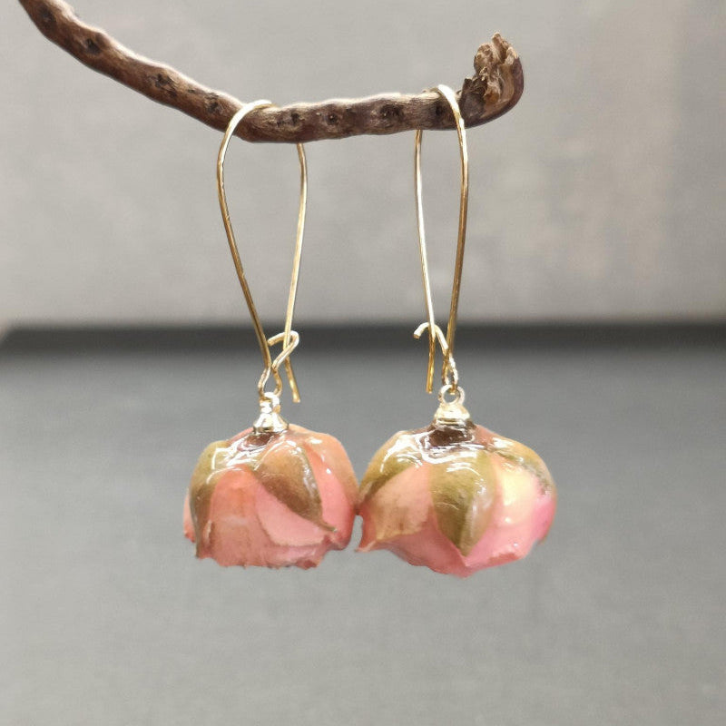 Rose Flower Earrings (5 Styles) - Precious Sparkle