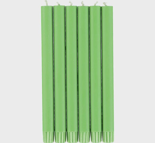 British Colour Standard Homewares British Colour Standard Grass Green Eco Dinner Candle