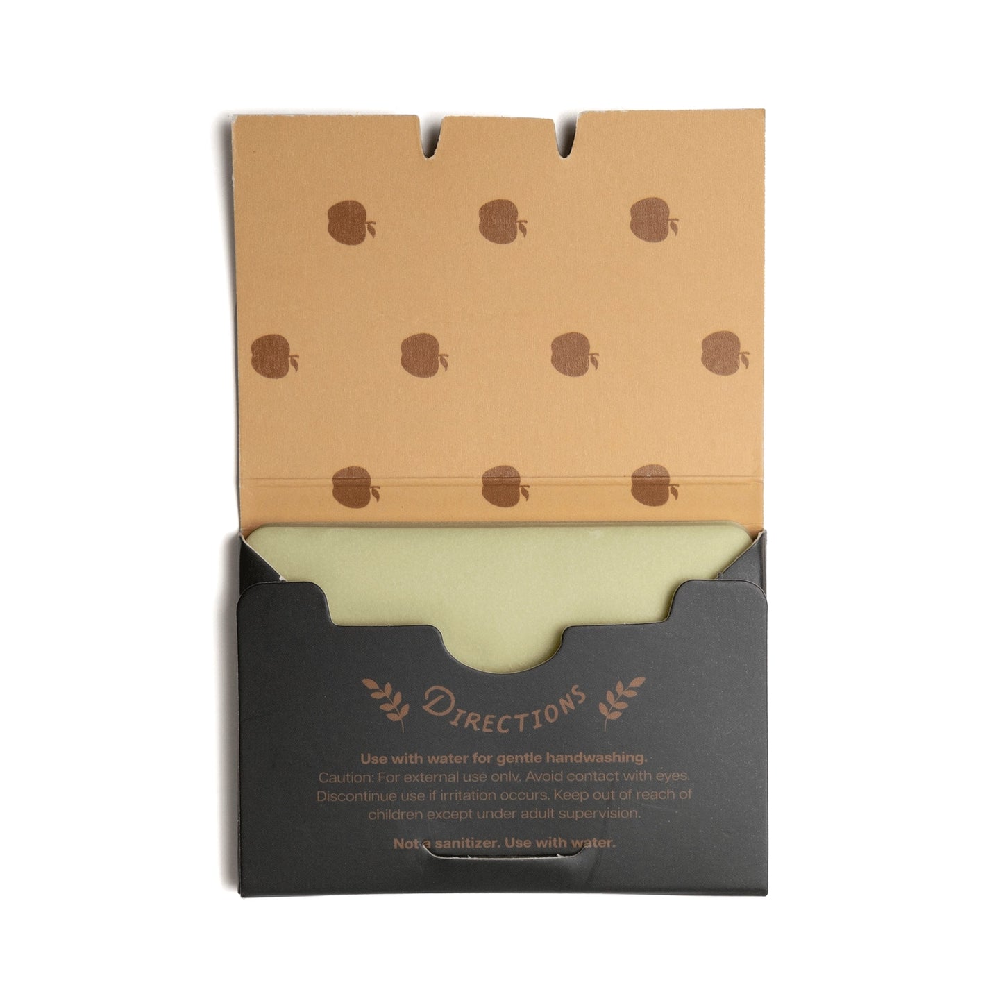 Apple Cider Paper Soap 50 sheets - Precious Sparkle