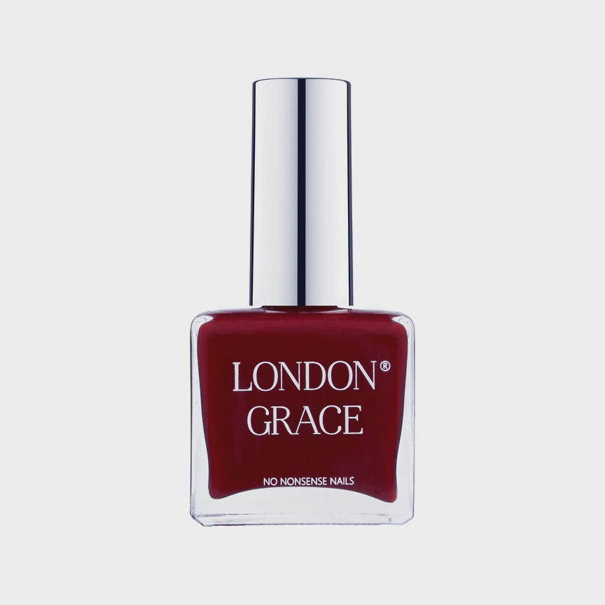 London Grace Scarlett Vegan Nail Varnish - Precious Sparkle