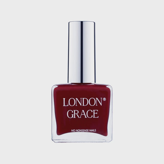 London Grace Scarlett Vegan Nail Varnish - Precious Sparkle