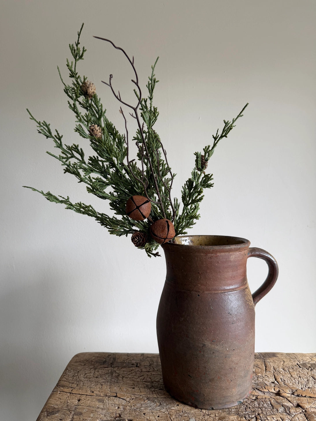 Rust Bell Conifer Spray - Precious Sparkle