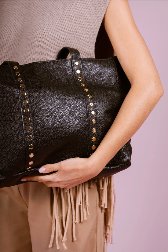 Cherry Paris Noelie Bag Noir - Precious Sparkle