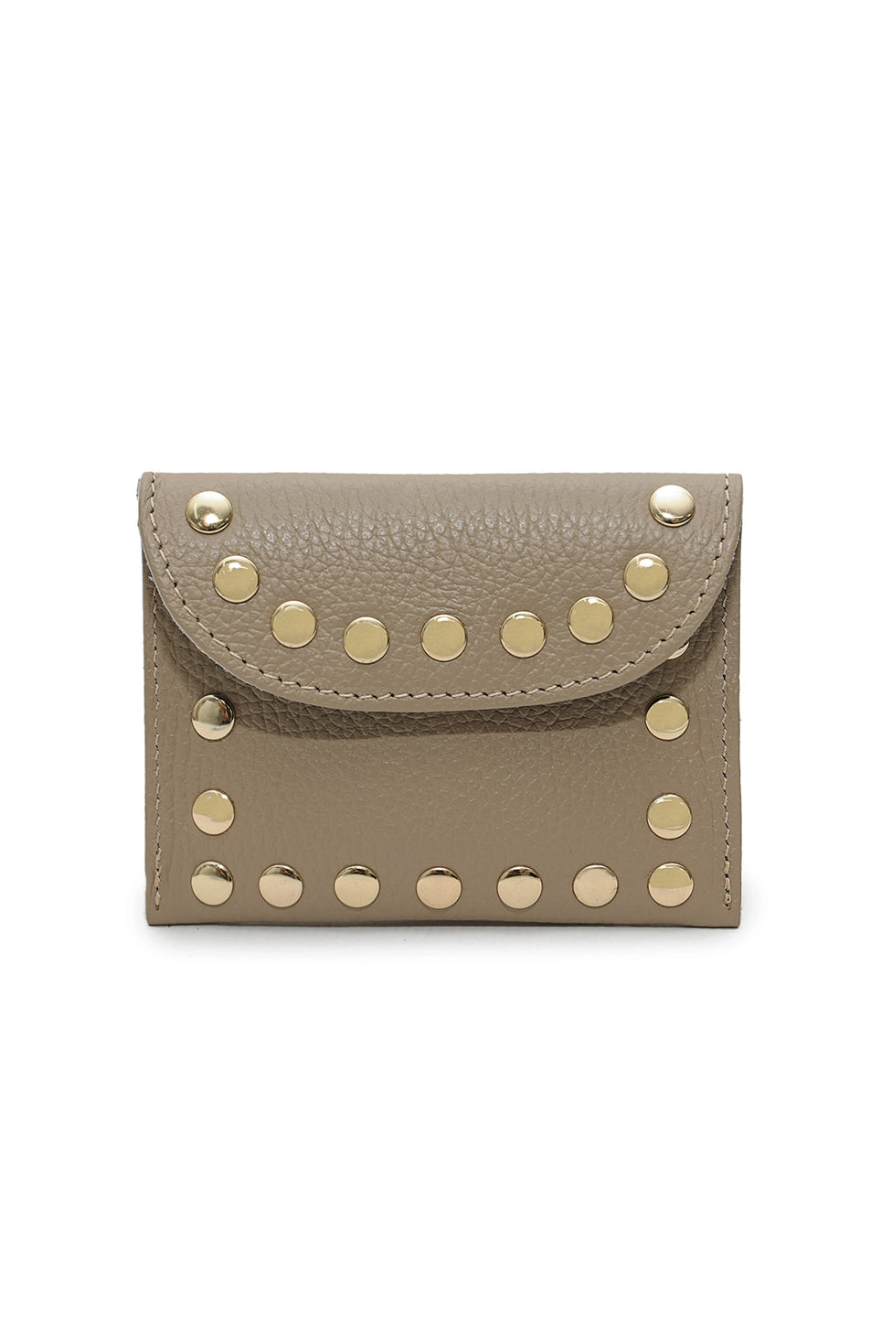 Cherry Paris Leina Leather Purse Taupe