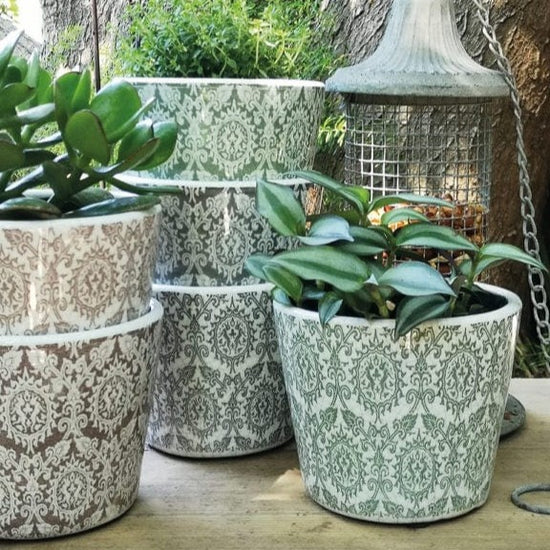 Casa Verde Homewares Terrace & Garden  Plant Pot Delphi