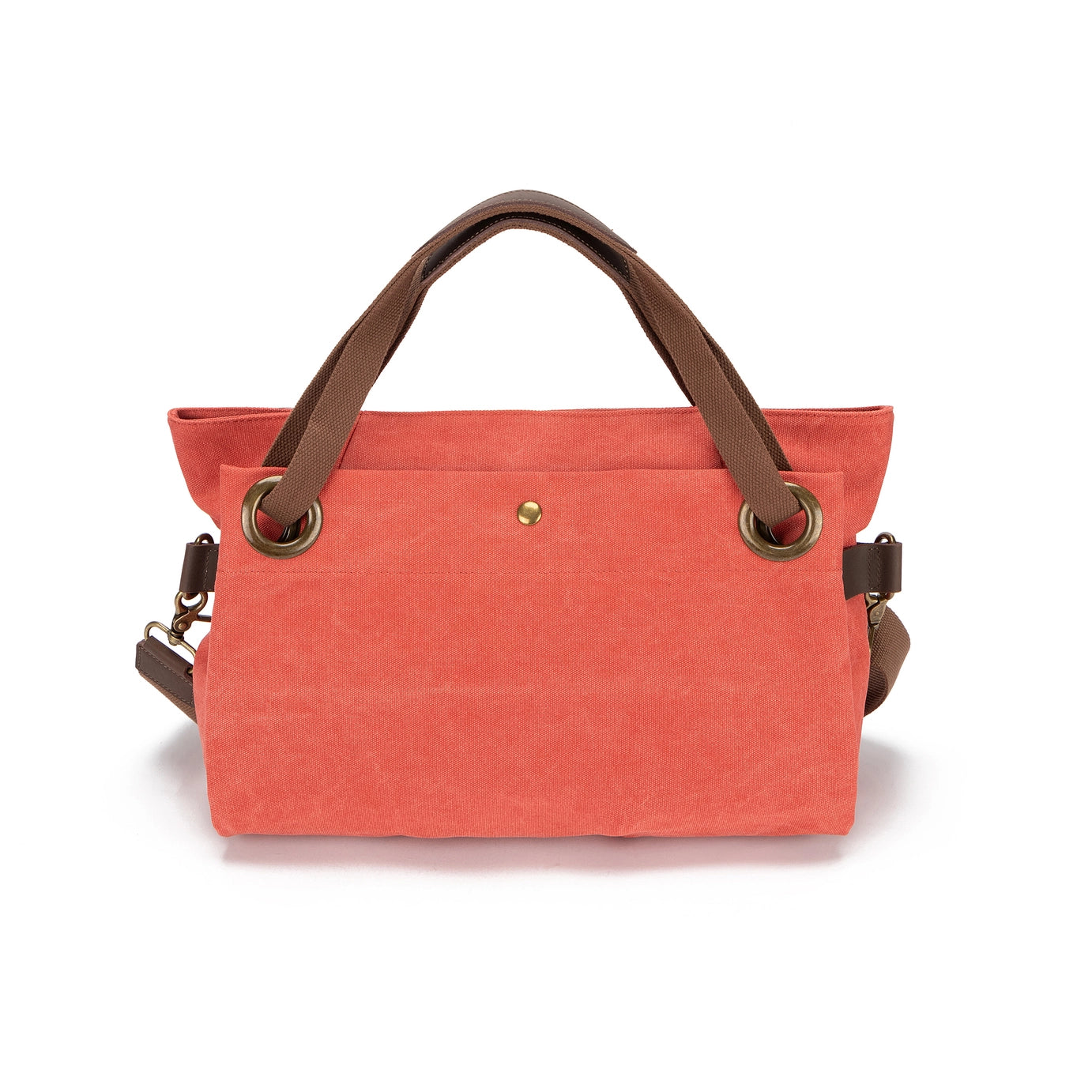 Zede Pont-Des-Arts Medium Bag Coral - Precious Sparkle