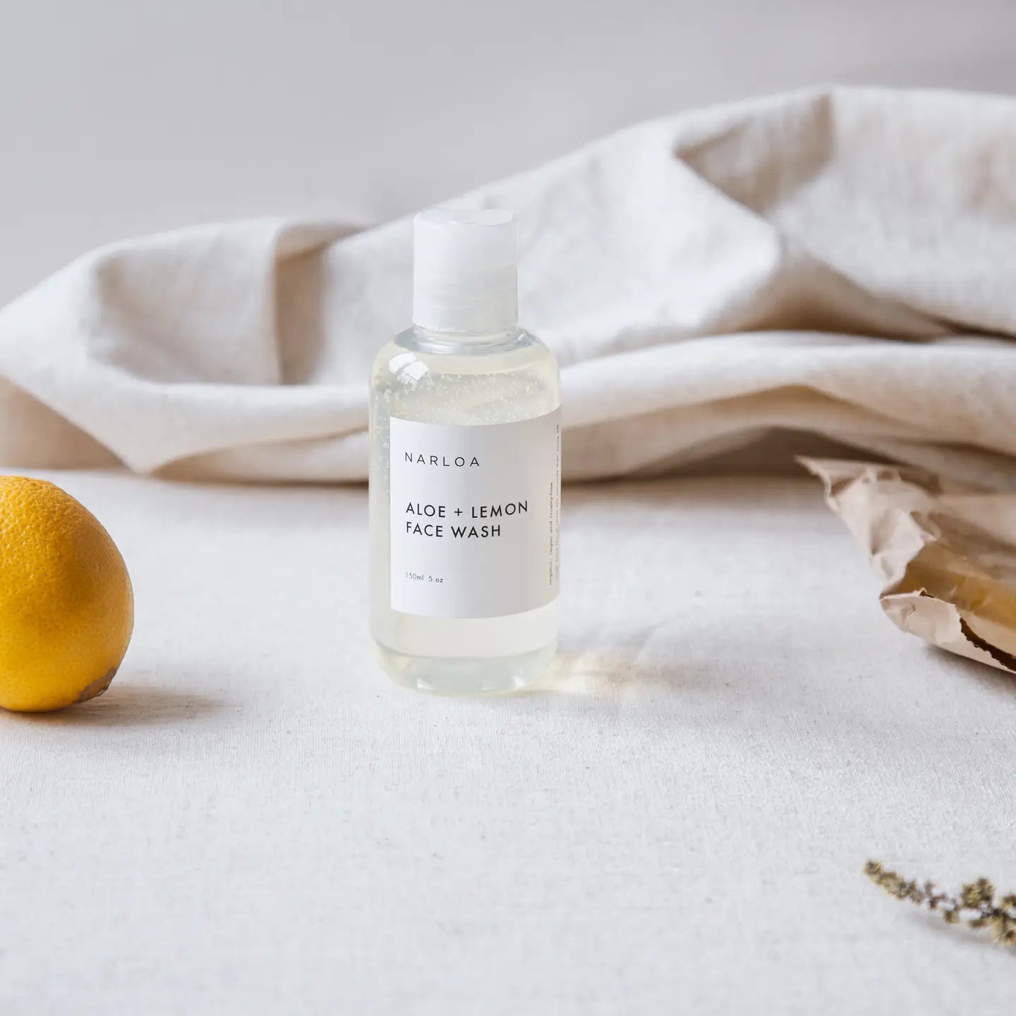 Narloa Aloe & Lemon Face Wash - Precious Sparkle