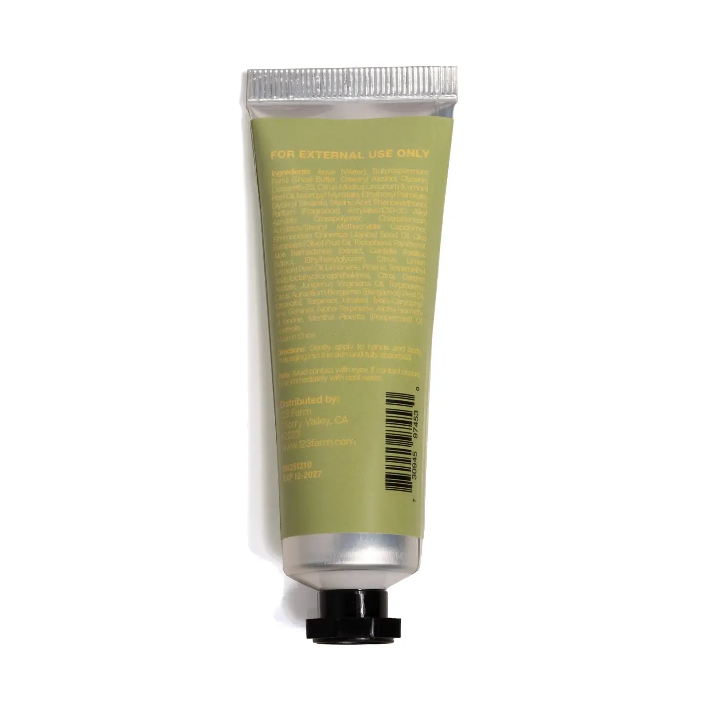 Lemon Verbena Hand Cream Flower Market - Precious Sparkle