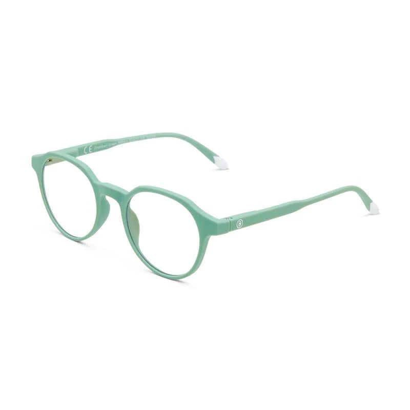 Barner Reading Glasses Chamberi Military Green - Precious Sparkle