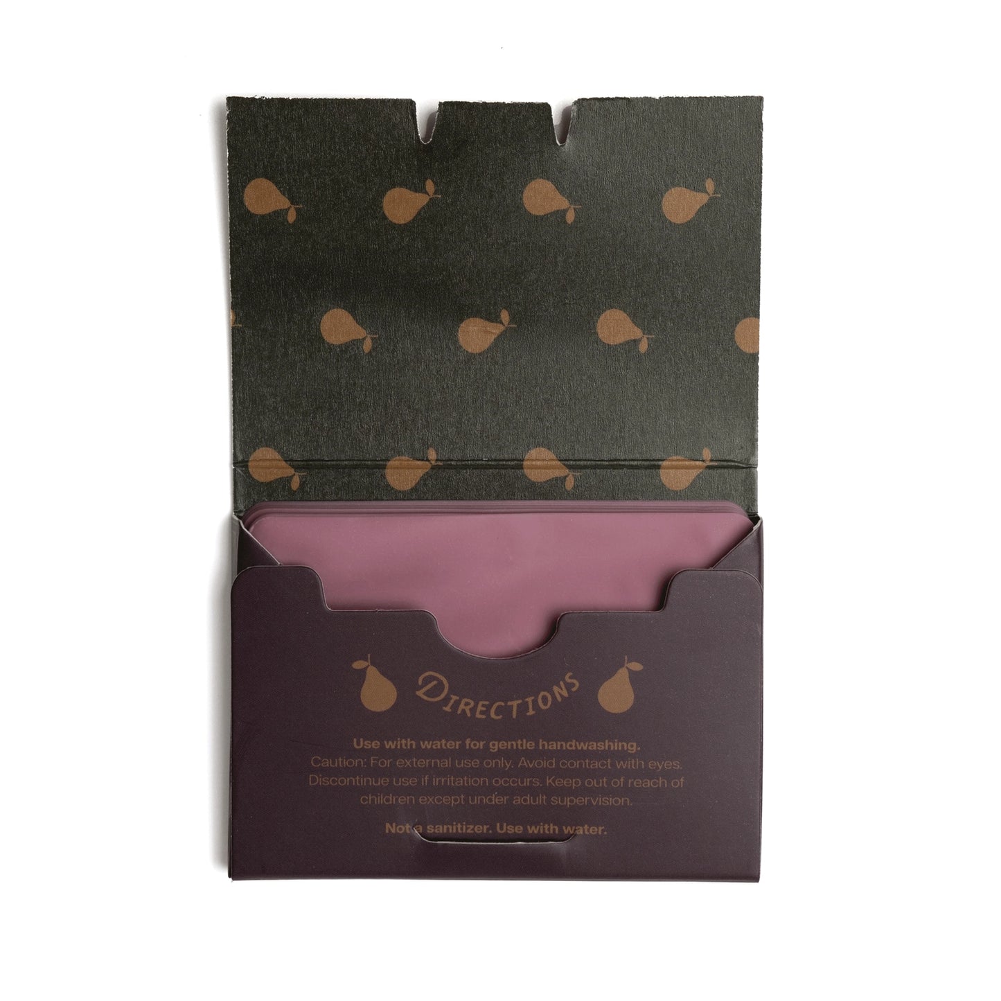 Spiced Pear Paper Soap 50 sheets - Precious Sparkle