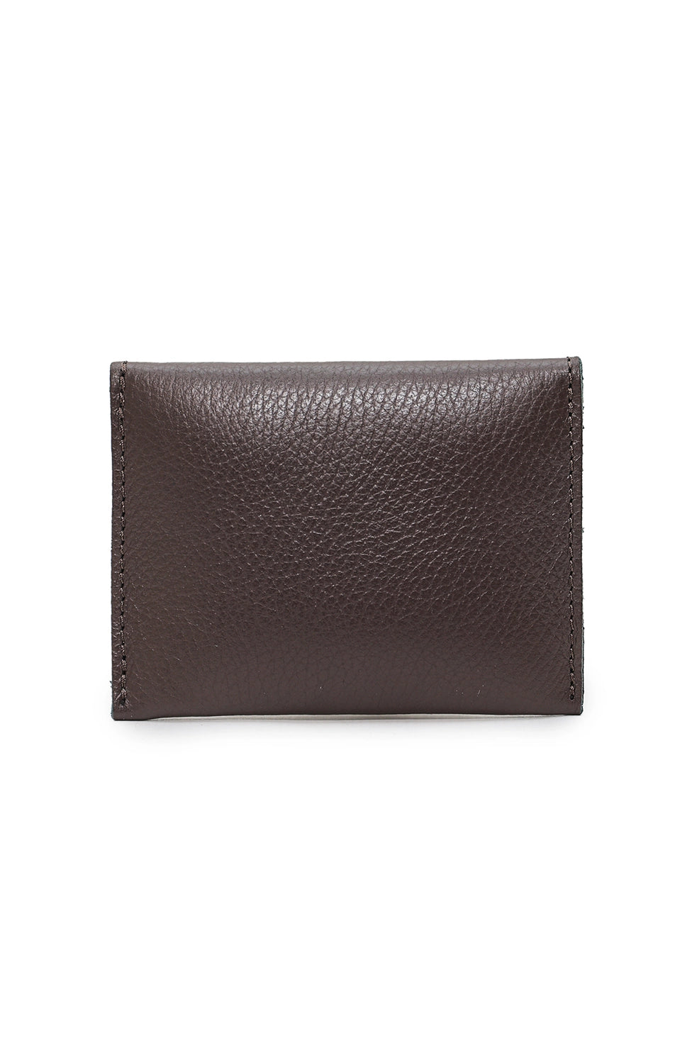 Cherry Paris Leina Leather Purse Chocolate