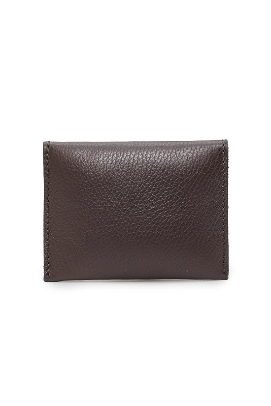Load image into Gallery viewer, Cherry Paris Leina Leather Purse Chocolate

