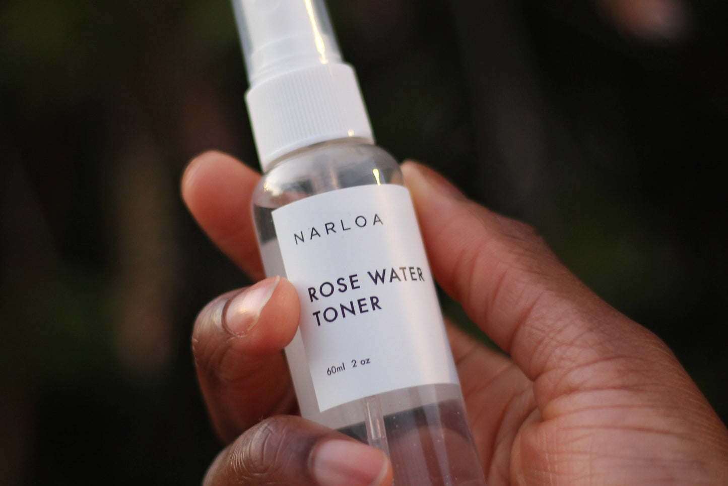 Narloa Rose Water Toner - Precious Sparkle