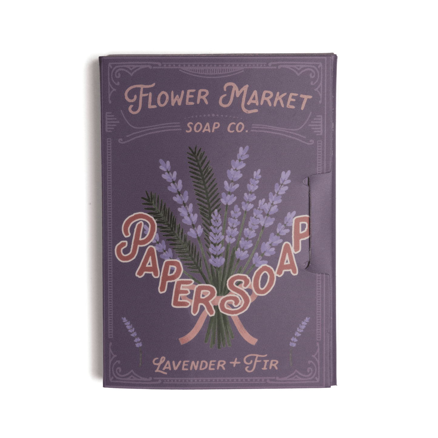 Lavender + Fir Paper Soap 50 sheets - Precious Sparkle
