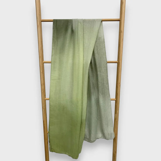 Summer Ombre Scarf Green & Sage - Precious Sparkle