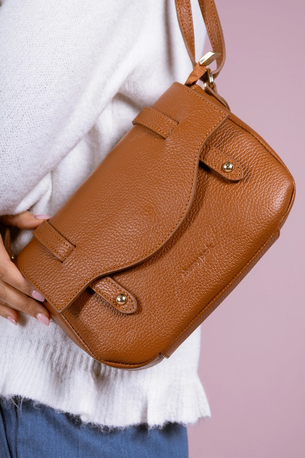 Cherry Paris Calista Bag Cognac