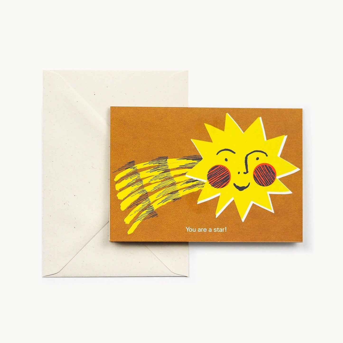 You Are A Star Card - Precious Sparkle
