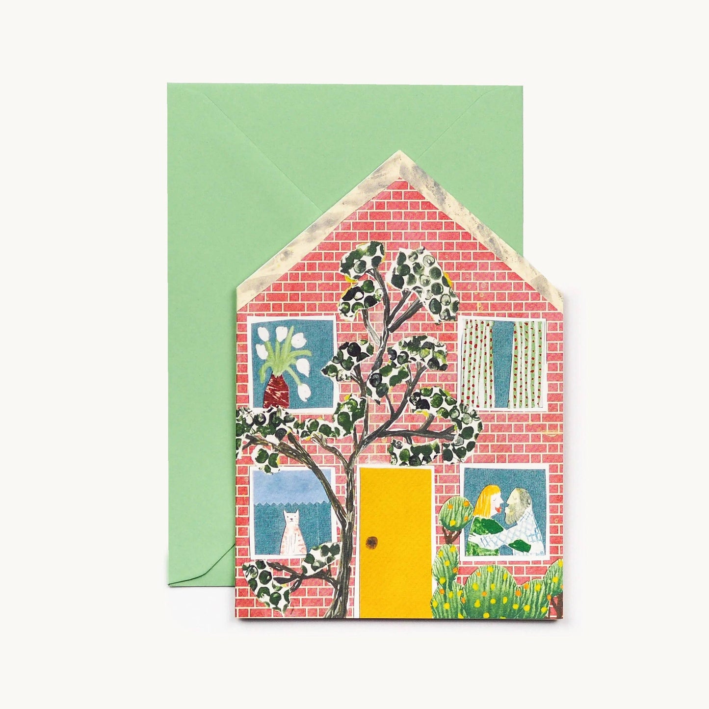 Townhouse Card - Precious Sparkle