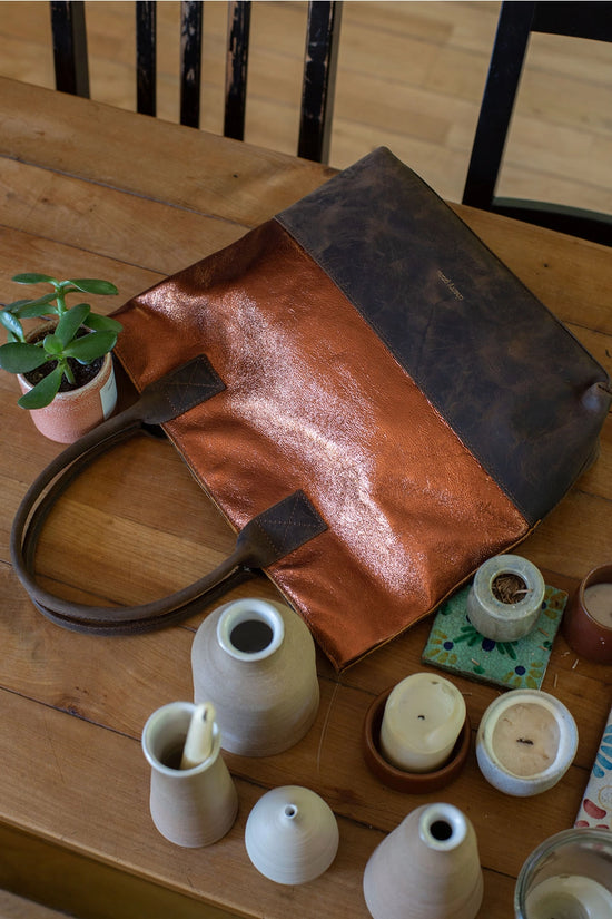 Cherry Paris Coralie Bag Bronze - Precious Sparkle