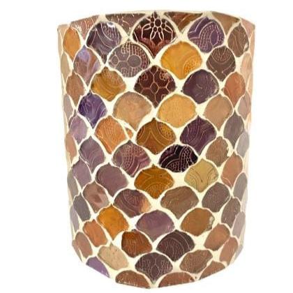 De Weldaad Homewares Funky Mosaic Tealight Medium