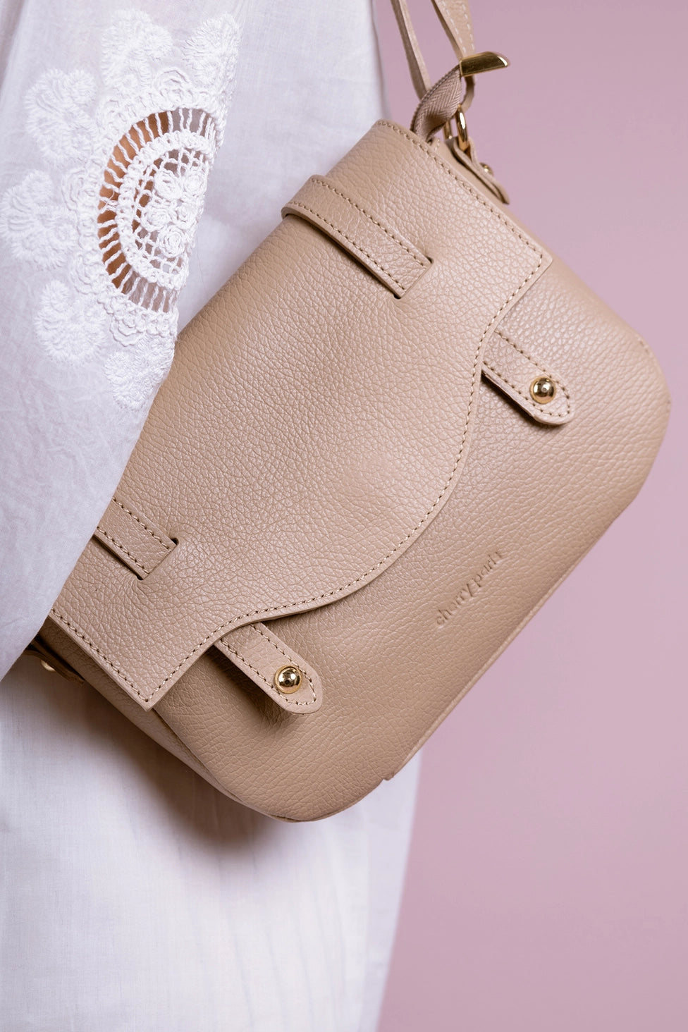 Cherry Paris Calista Bag Taupe