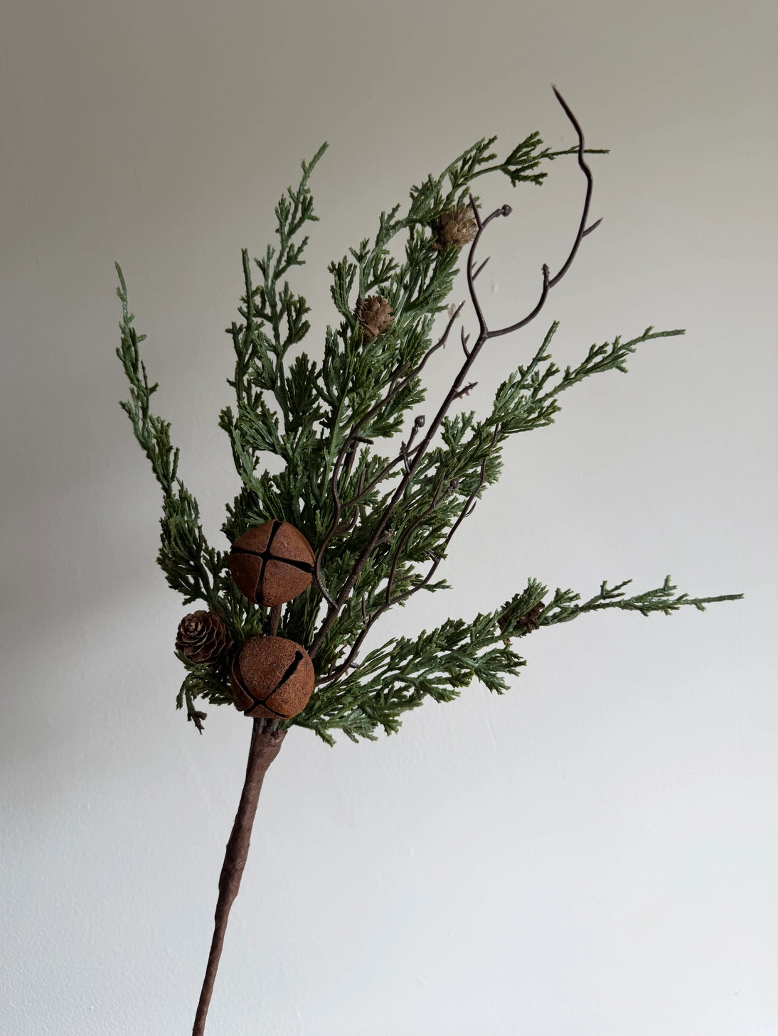 Rust Bell Conifer Spray - Precious Sparkle