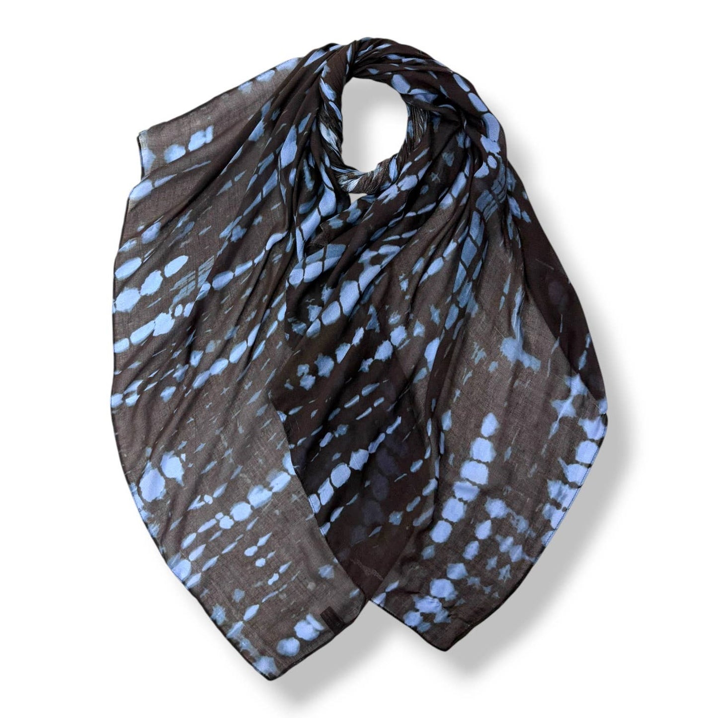 Abstract Speckle Design Navy