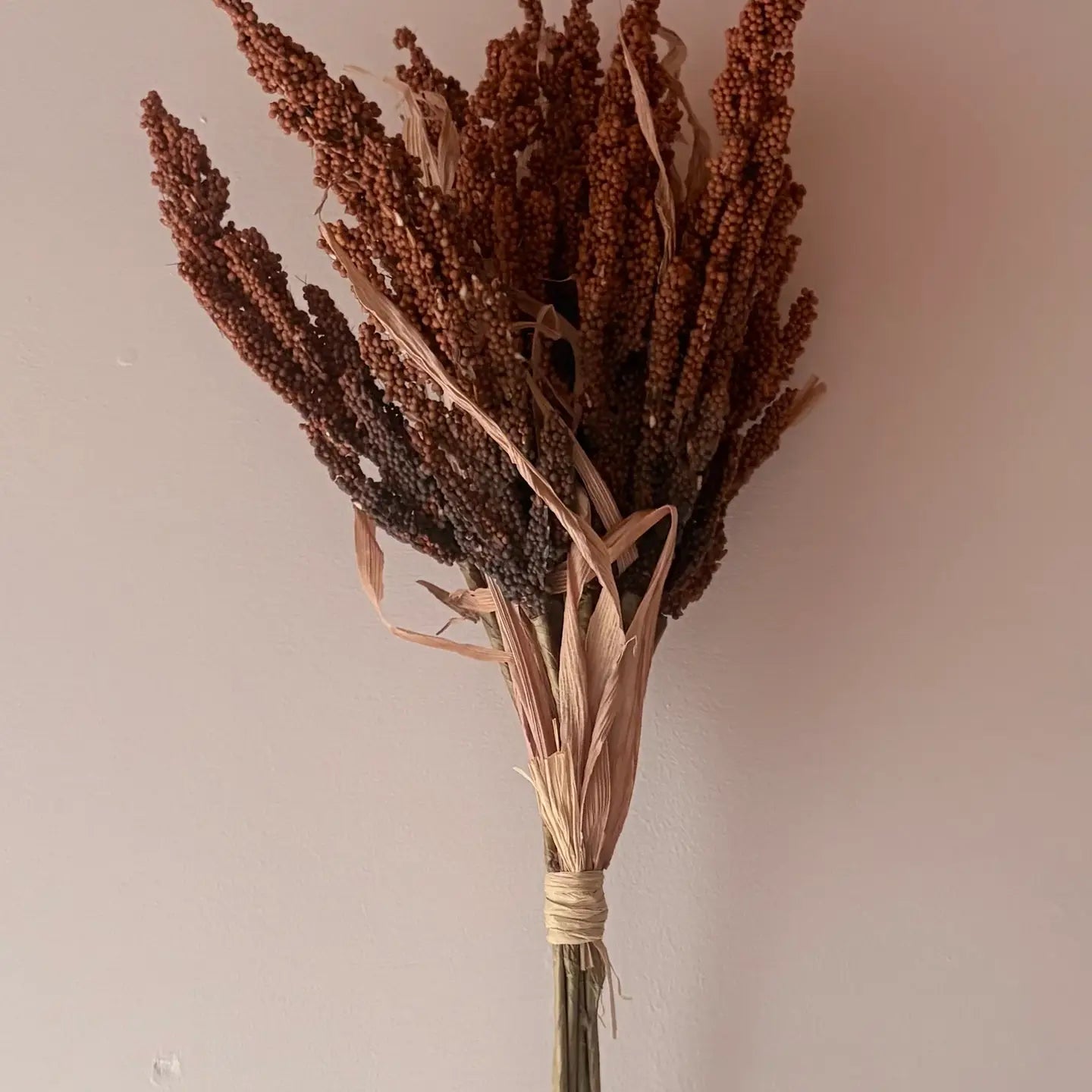 Wheat Bunch - Rust Orange - Precious Sparkle