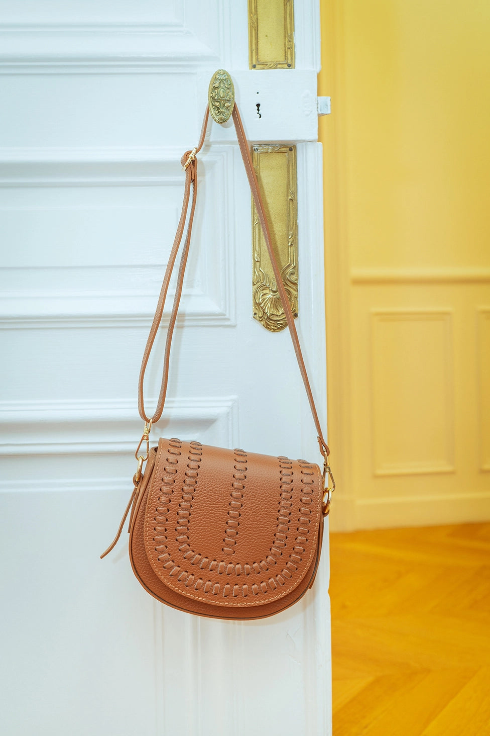 Cherry Paris Tatiana Bag Cognac