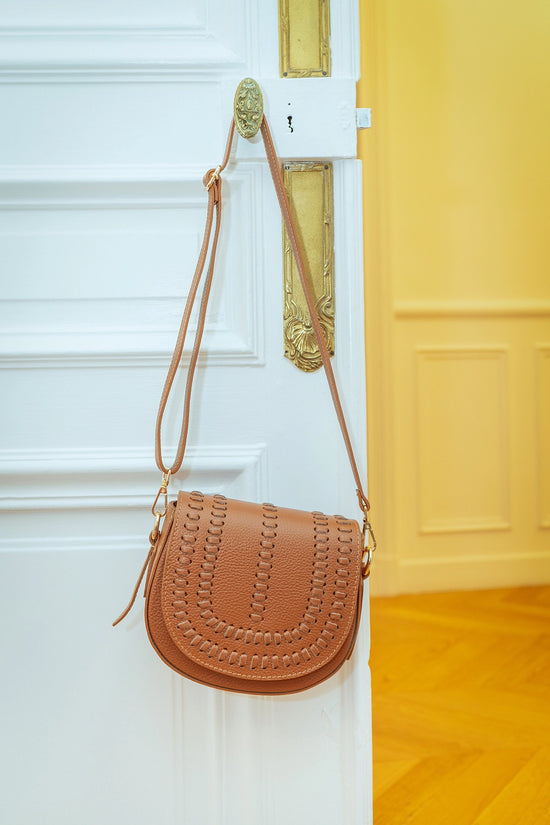 Cherry Paris Tatiana Bag Cognac - Precious Sparkle