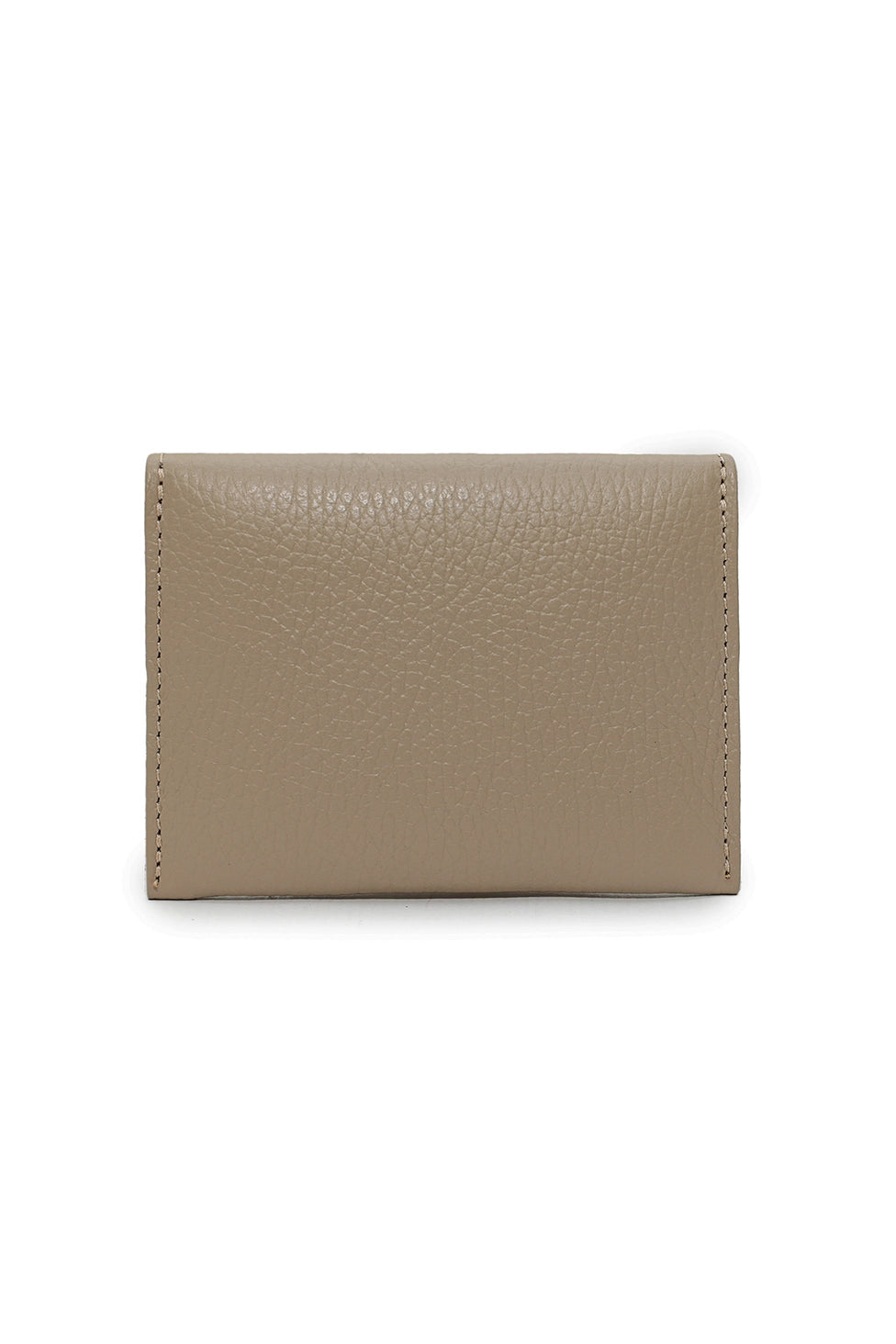 Cherry Paris Leina Leather Purse Taupe