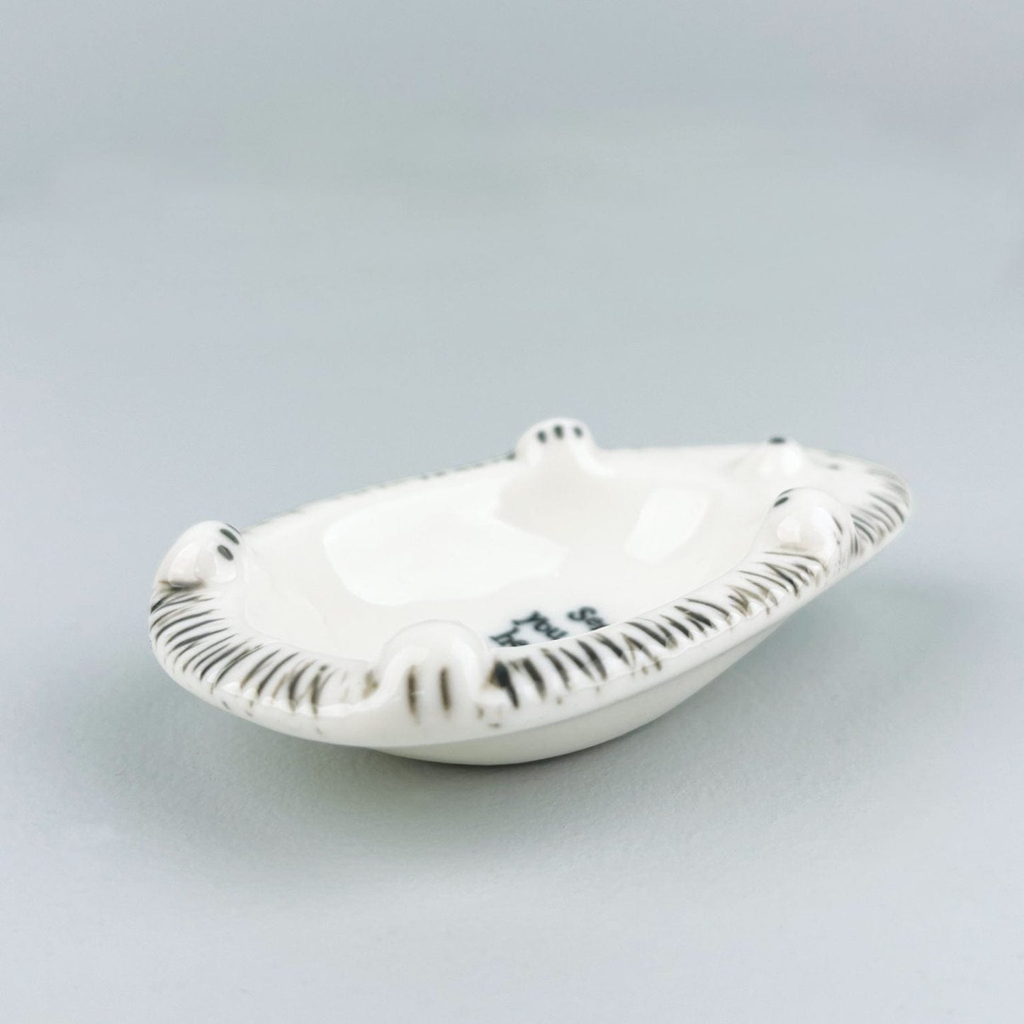East of India Homewares East of India Flat Dish Hedgehog