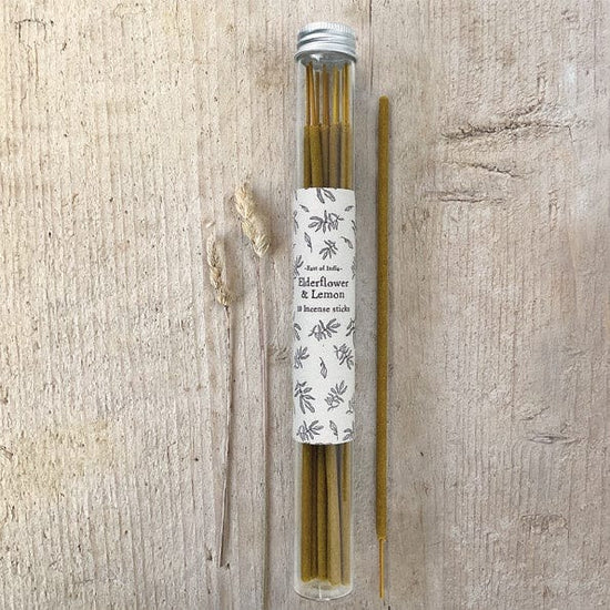 East of India Homewares East of India Incense Elderflower & Lemon