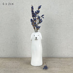 East of India Homewares East of India Tall vase- Dog