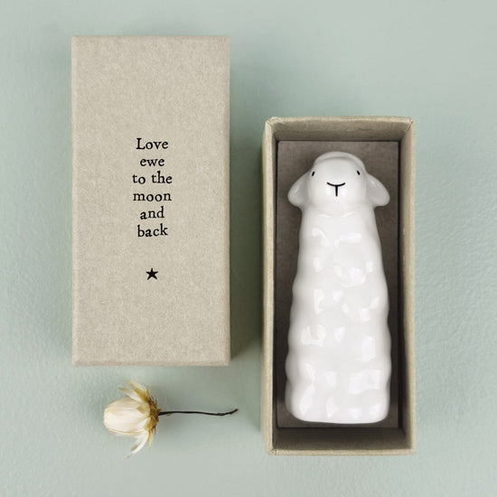 Load image into Gallery viewer, East of India Homewares East of India Tall Vase- Sheep
