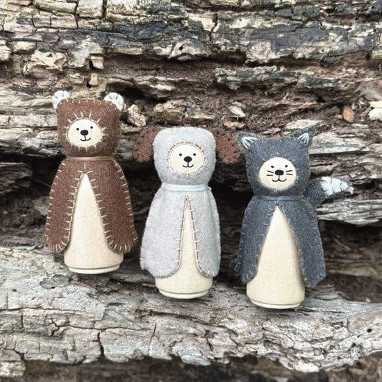 East of India Homewares East of India Woodland Animal Bear