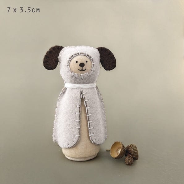 East of India Homewares East of India Woodland Animal Dog