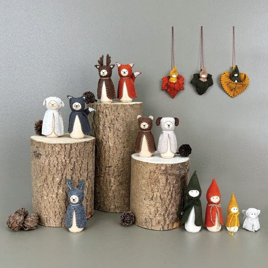 East of India Homewares East of India Woodland Animal Sheep