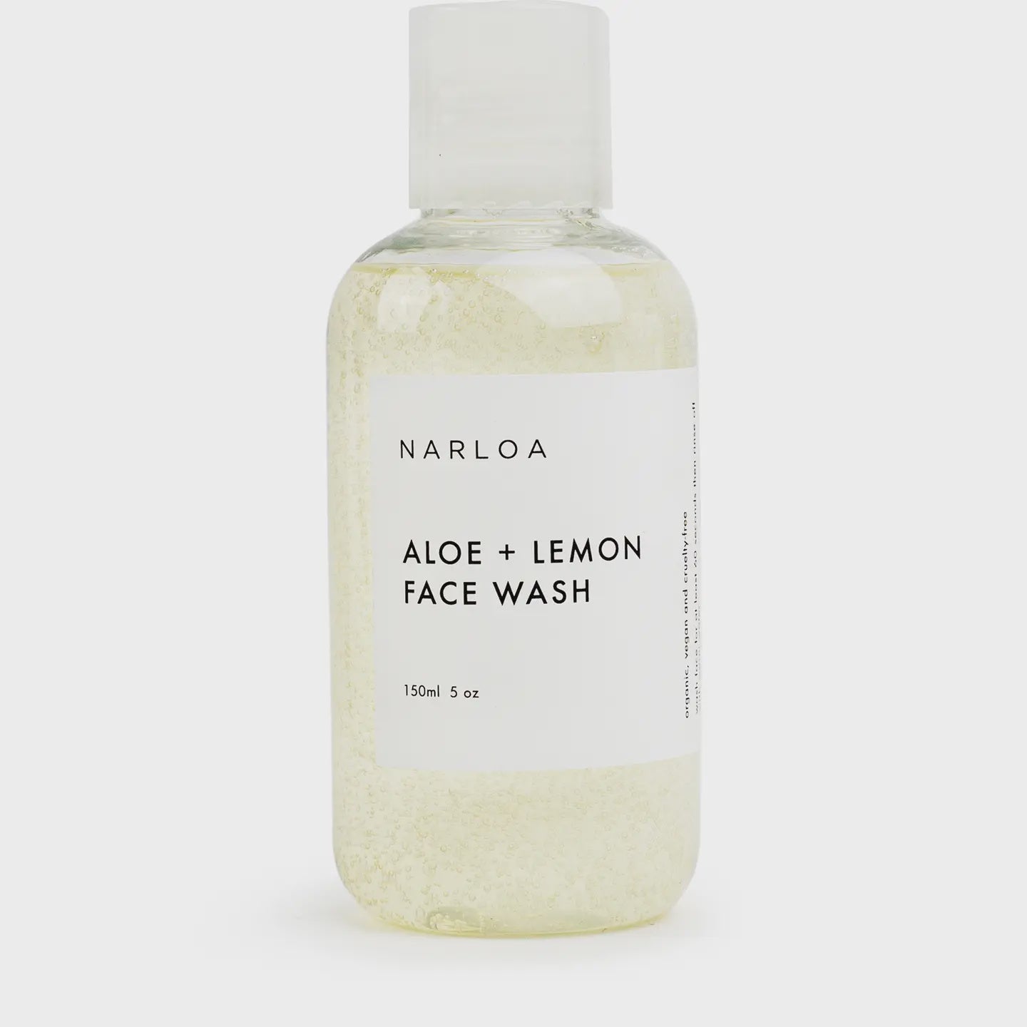 Narloa Aloe & Lemon Face Wash - Precious Sparkle