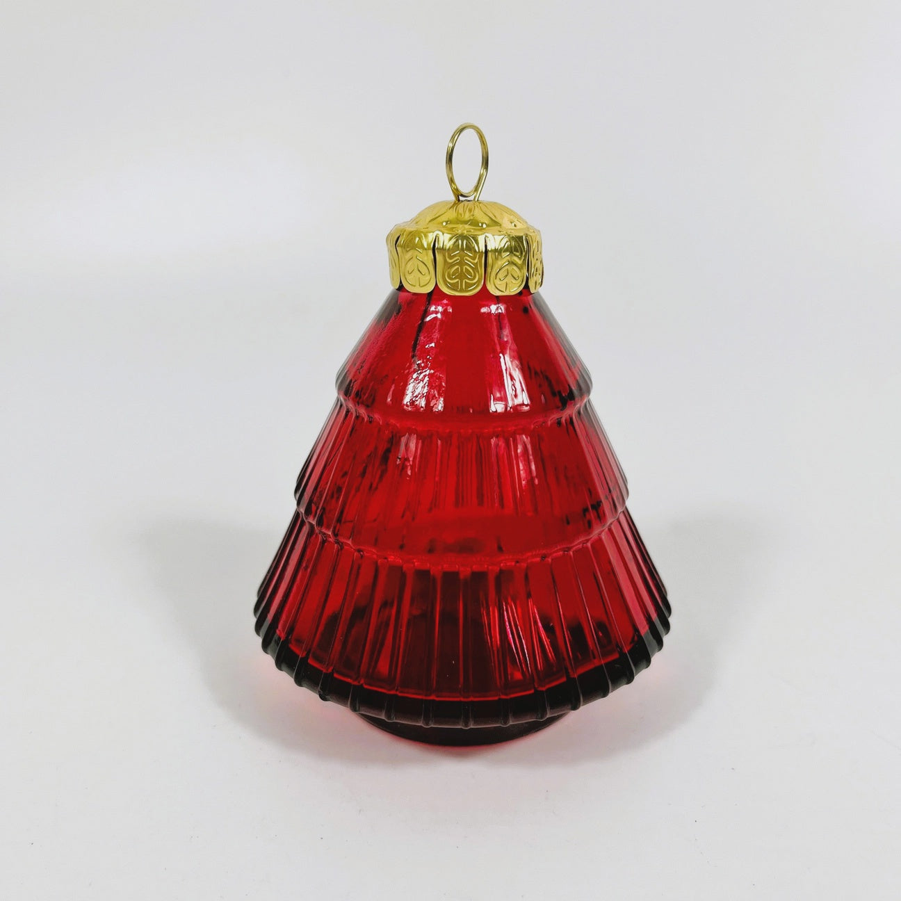 Recycled Tree Bauble Berry Red - Precious Sparkle