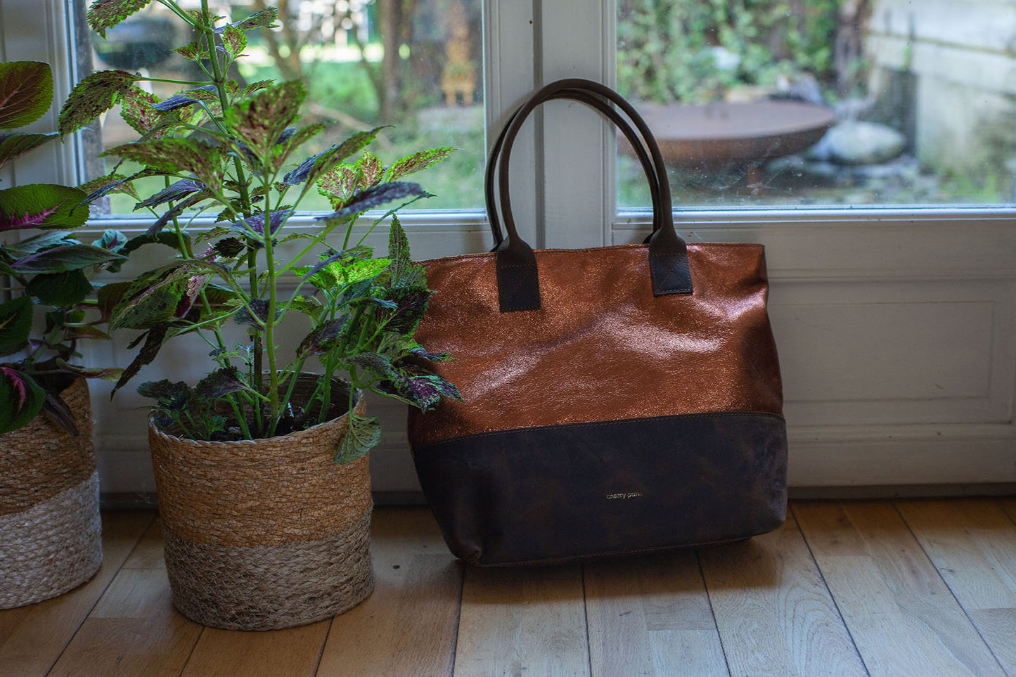 Cherry Paris Coralie Bag Bronze - Precious Sparkle