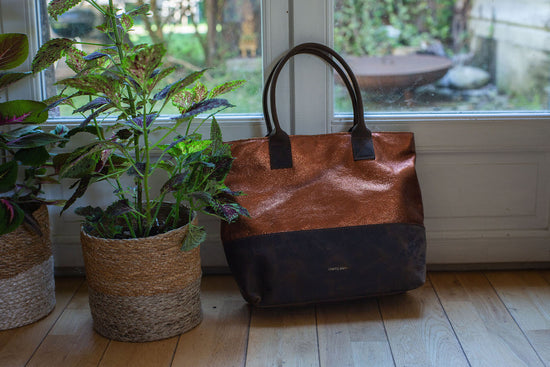 Cherry Paris Coralie Bag Bronze - Precious Sparkle