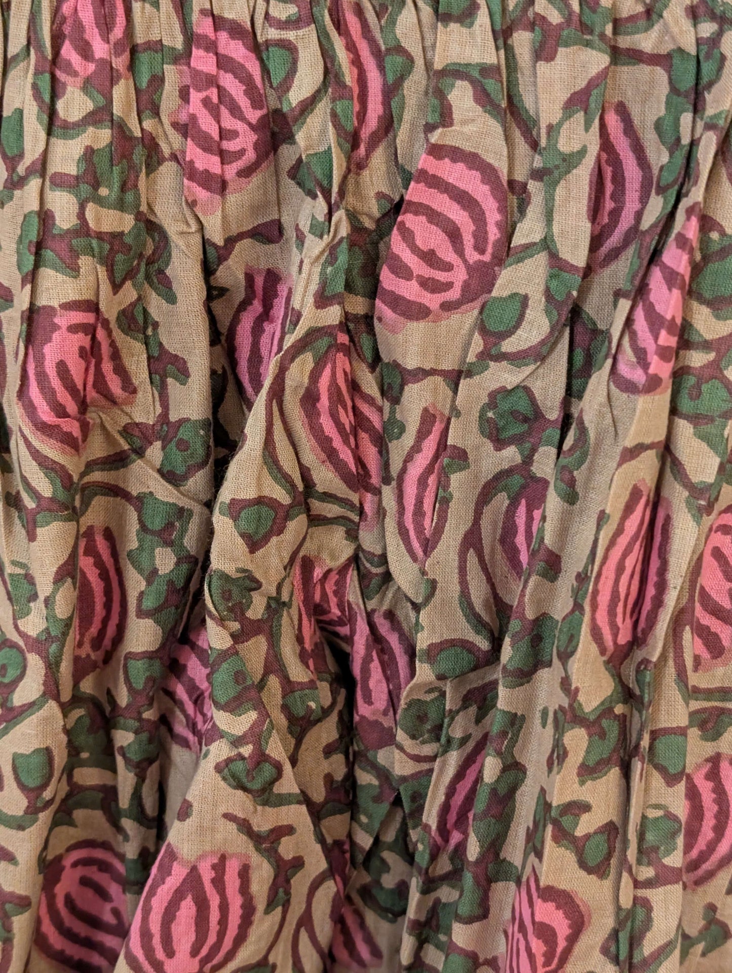 Emma's Emporium Fashion Mauve Summer Tulip Cotton Genie Trousers