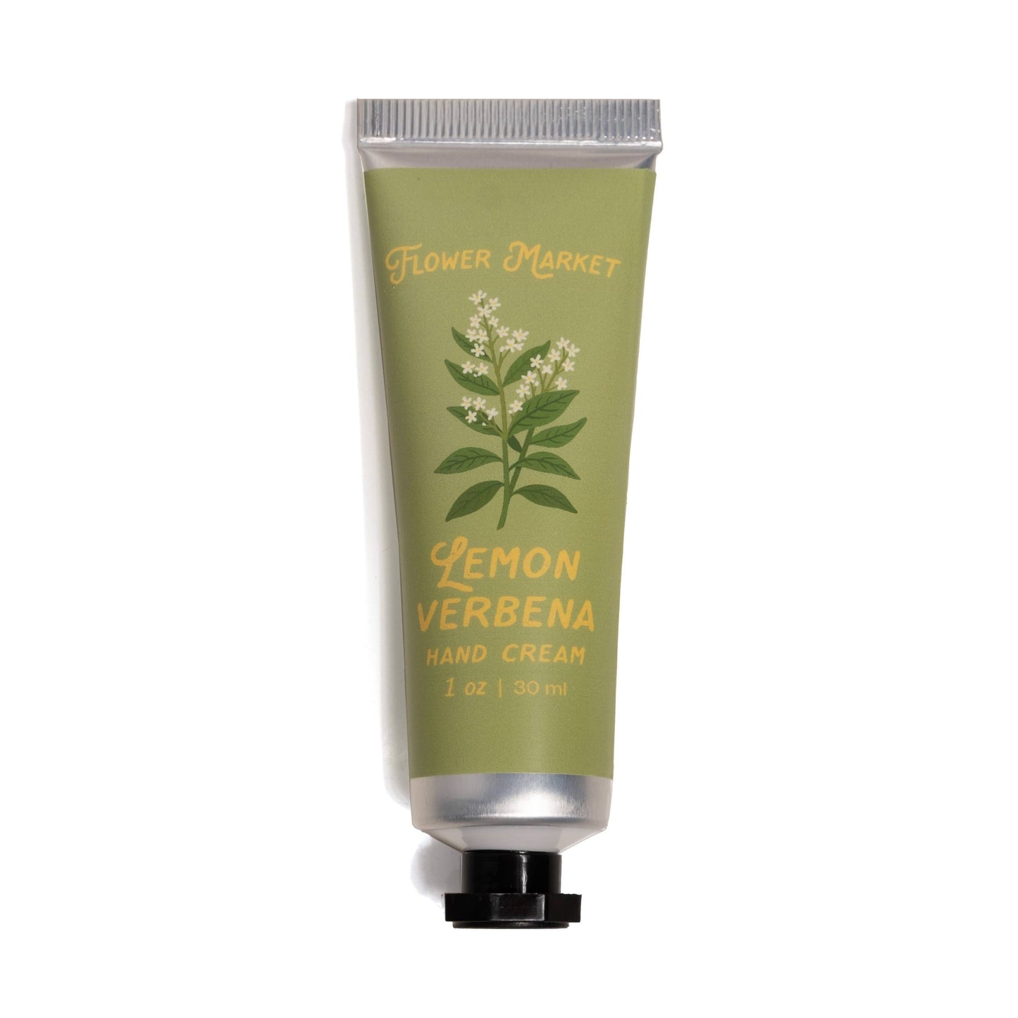 Lemon Verbena Hand Cream Flower Market - Precious Sparkle